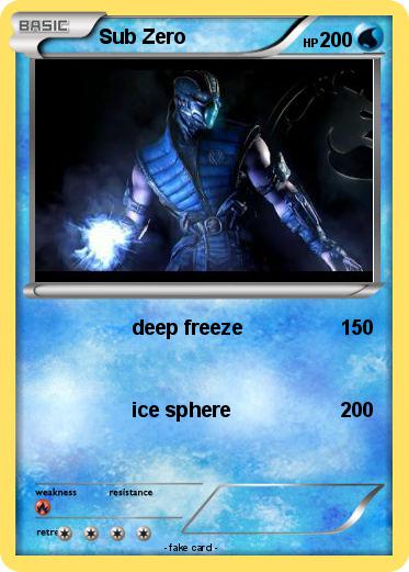 Pokemon Sub Zero
