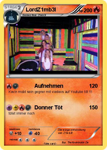 Pokemon LordZ1mb3l