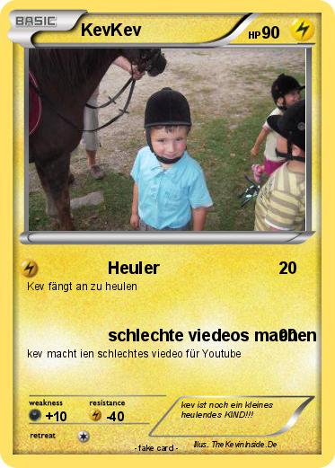 Pokemon KevKev