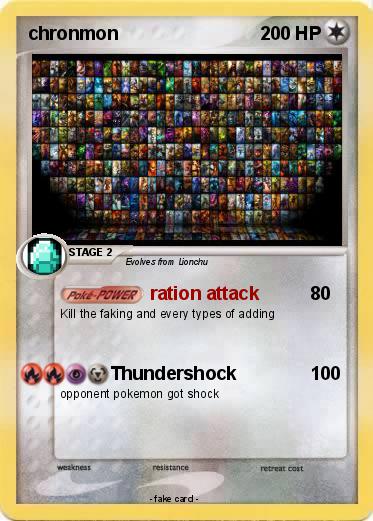 Pokemon chronmon