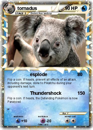 Pokemon tornadus
