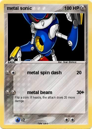 Pokemon metal sonic