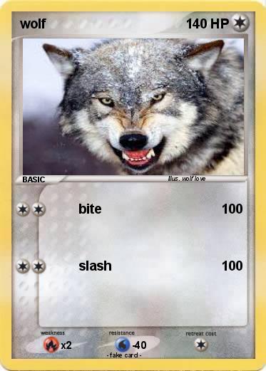 Pokemon wolf