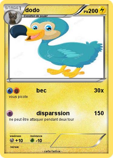 Pokemon dodo