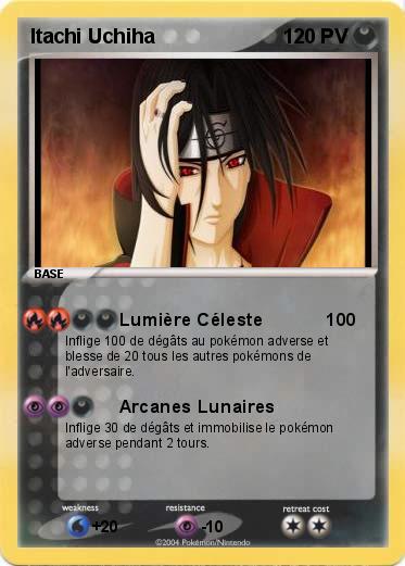 Pokemon Itachi Uchiha