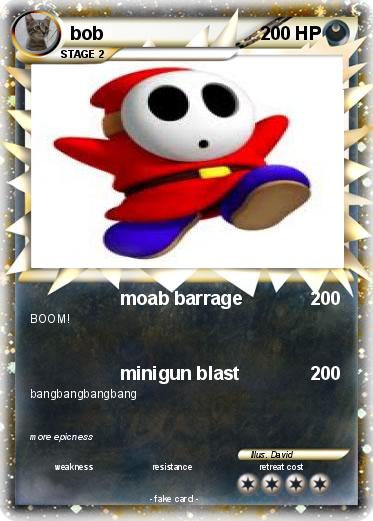 Pokemon bob