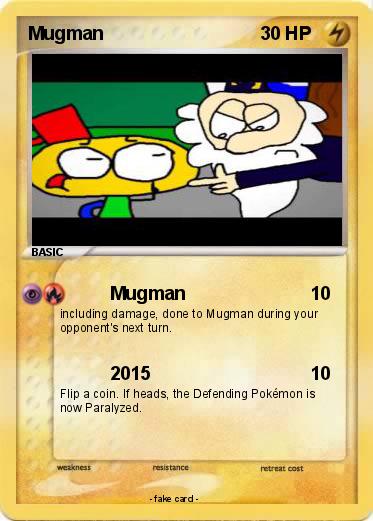 Pokemon Mugman