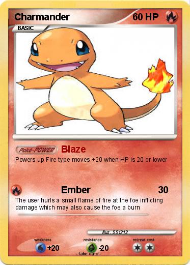 Pokemon Charmander