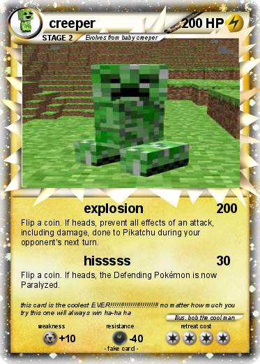 Pokemon creeper