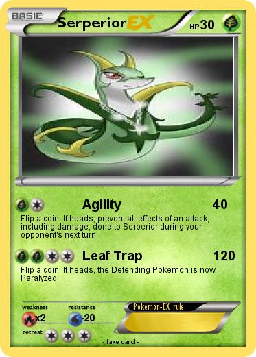 Pokemon Serperior