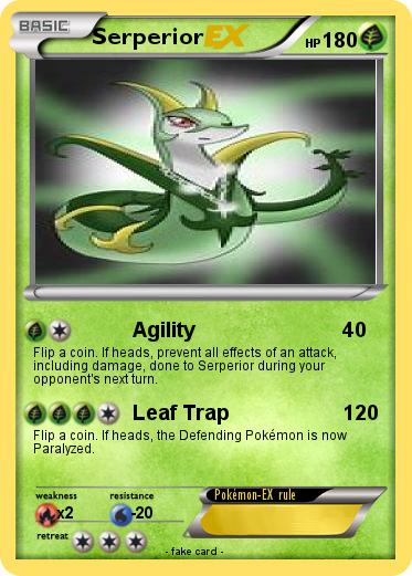 Pokemon Serperior