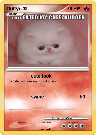 Pokemon fluffy