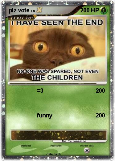 Pokemon plz vote
