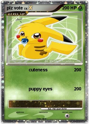 Pokemon plz vote