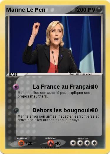 Pokemon Marine Le Pen