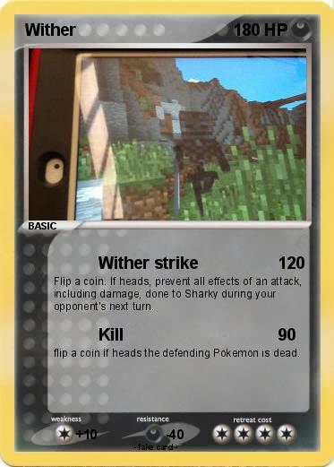 Pokemon Wither