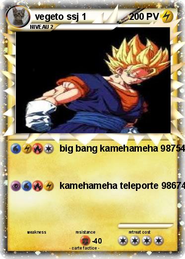 Pokemon vegeto ssj 1