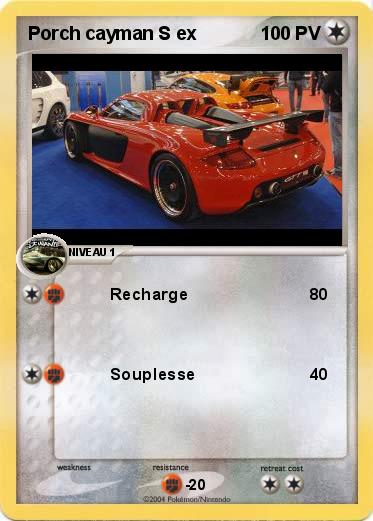 Pokemon Porch cayman S ex