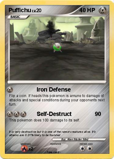 Pokemon Puffichu