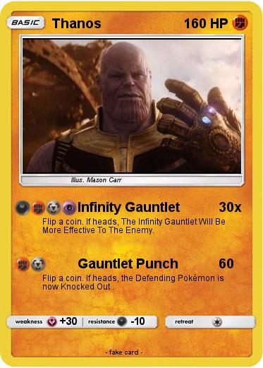Pokemon Thanos