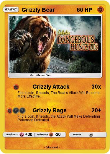 Pokemon Grizzly Bear