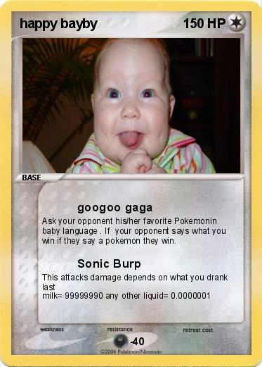 Pokemon happy bayby 