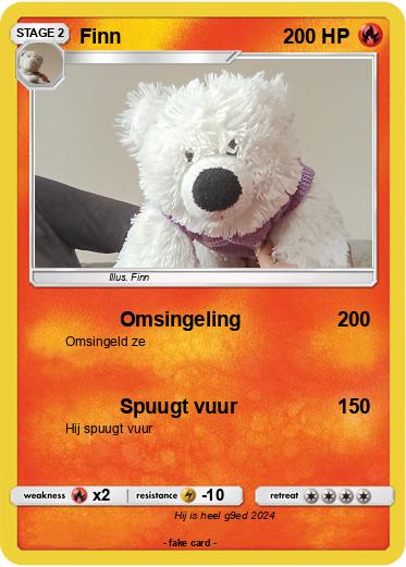 Pokemon Finn