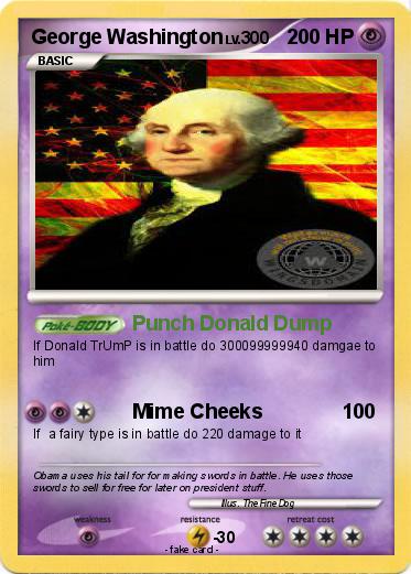 Pokemon George Washington