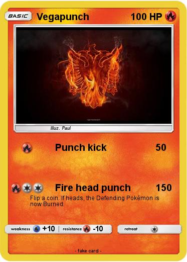 Pokemon Vegapunch
