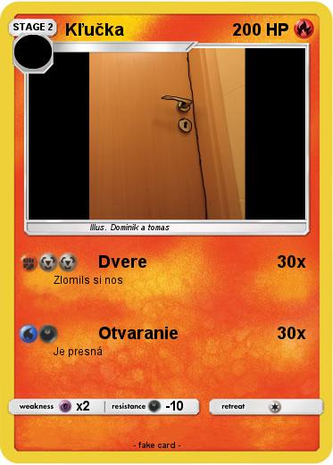Pokemon Kľučka