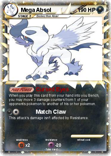 Pokemon Mega Absol