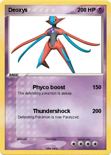 Pokemon Deoxys