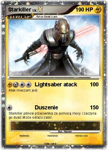 Pokemon Starkiller