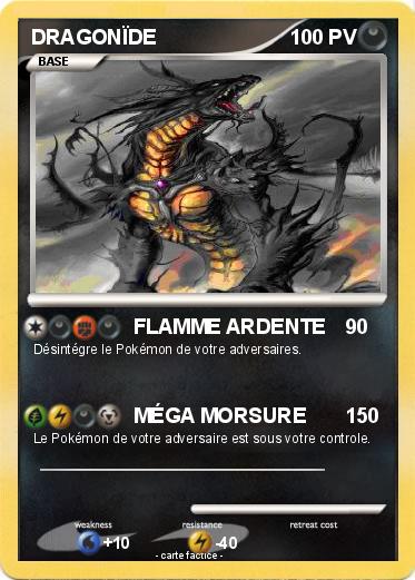 Pokemon DRAGONÏDE