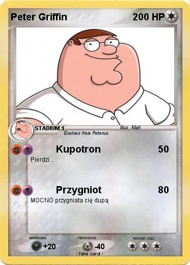 Pokemon Peter Griffin