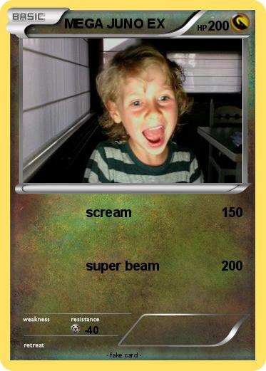 Pokemon MEGA JUNO EX