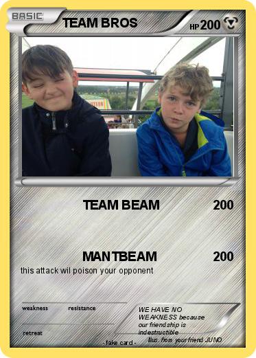 Pokemon TEAM BROS