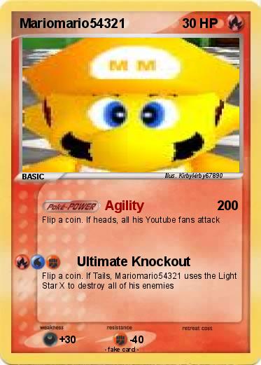 Pokemon Mariomario54321