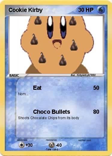 Pokemon Cookie Kirby