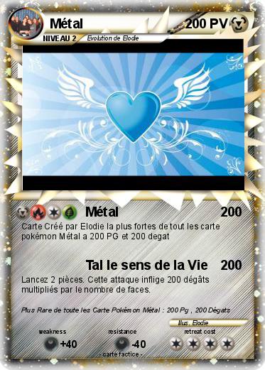 Pokemon Métal