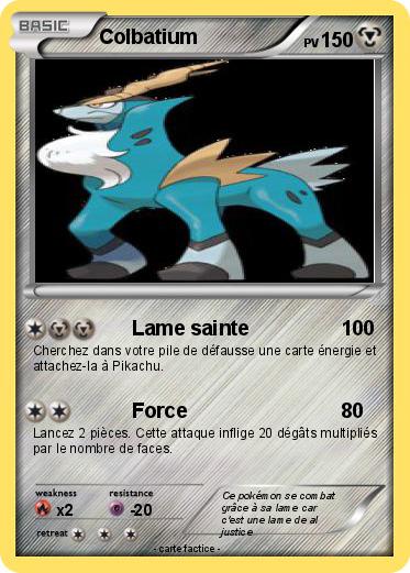 Pokemon Colbatium