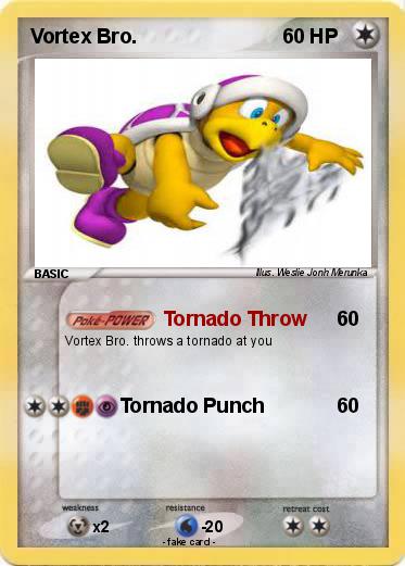 Pokemon Vortex Bro.