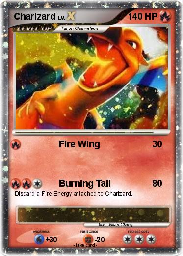 Pokemon Charizard