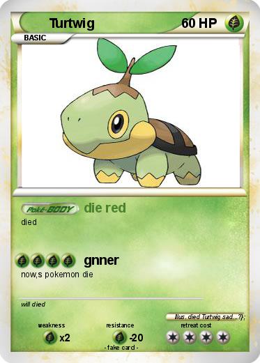 Pokemon Turtwig