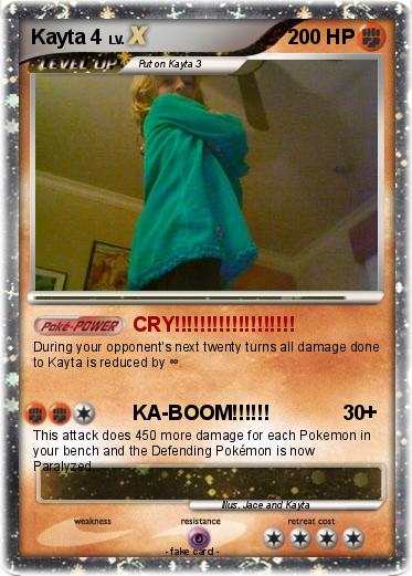 Pokemon Kayta 4