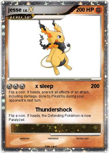 Pokemon jesse