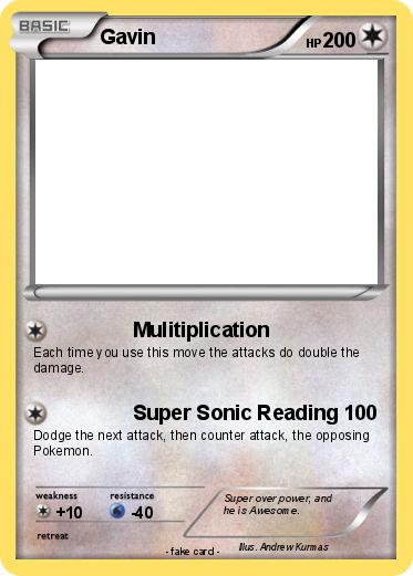 Pokemon Gavin