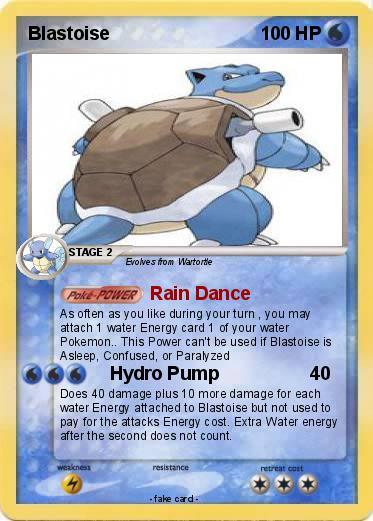 Pokemon Blastoise