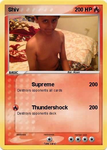 Pokemon Shiv