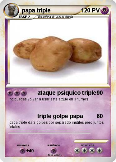 Pokemon papa triple